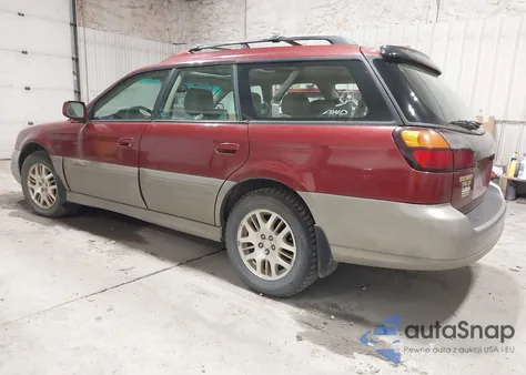 2002 Subaru Outback H6-3.0 L.l. Bean Edition из США, поврежденный, VIN 4S3BH806X27609255